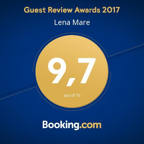 Lena Mare Aparthotel Hráni Kültér fotó